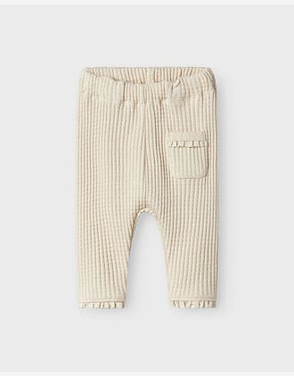 Leggings Baby - Vaffelstoff, Øko Bomull | NBFOSANNE LOOSE PANT LIL
