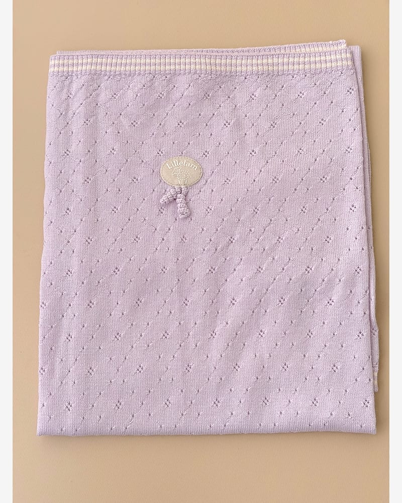 Babyteppe Ull - Tynn ullkvalitet, 100% Merino, 105x80 | Helårs