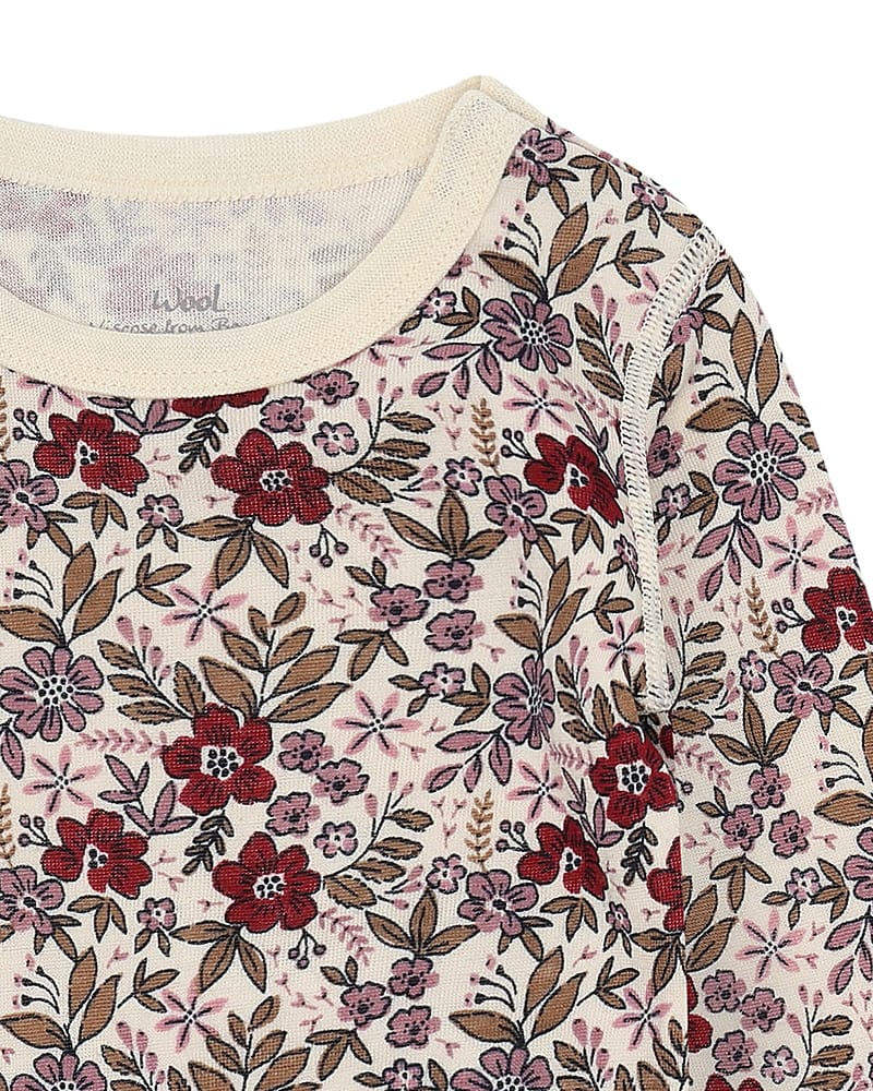 Body - Ull/Bambusviskose | Baloo Flor