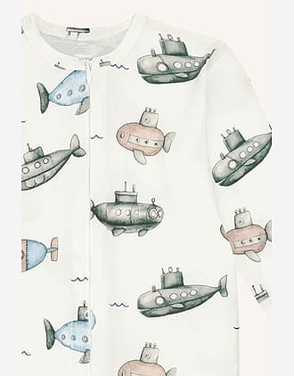 Heldress med trylleføtter - 95% Bambusviskose, 5% Elastane | HCMulle Submarine