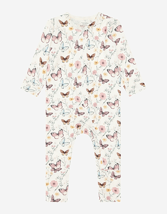 Heldress med trylleføtter - 95% Bambusviskose, 5% Elastane | HCMulle Butterfly