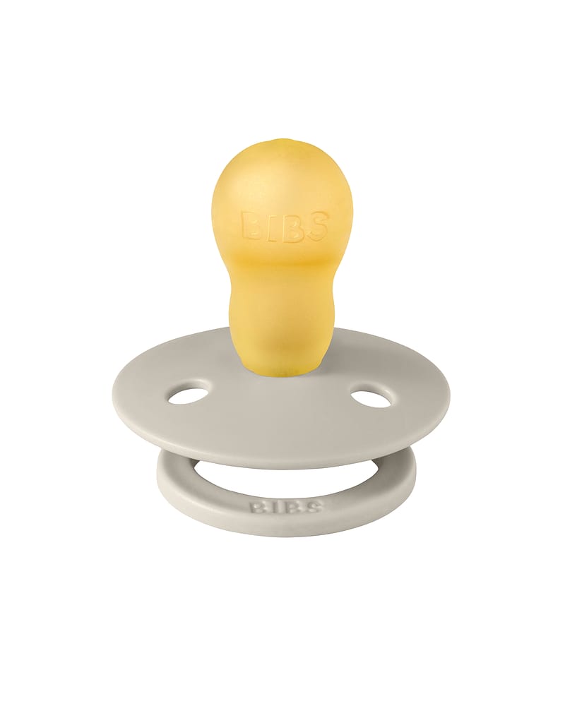 BIBS Smokk Colour Round - Rund, Naturgummi