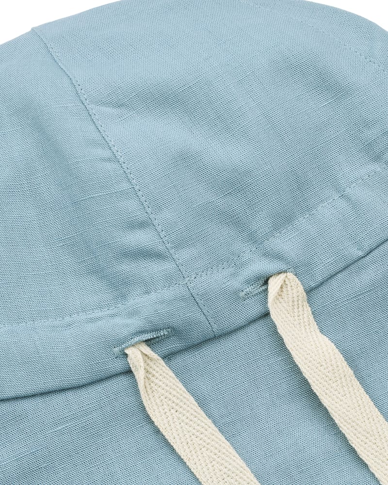 Solhatt m/ Nakkeskygge - Økologisk Lin og Bomull | Gorm