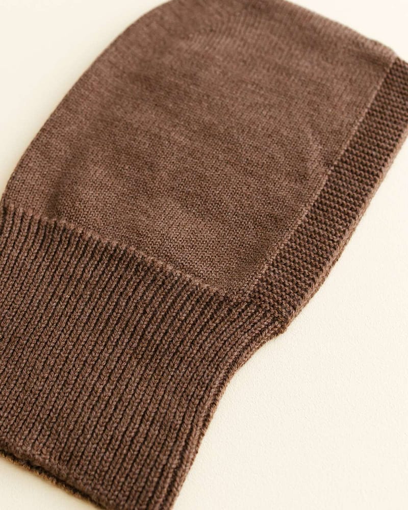 Balaclava Ull - 100% Merino, Ubehandlet Ull | Eddy