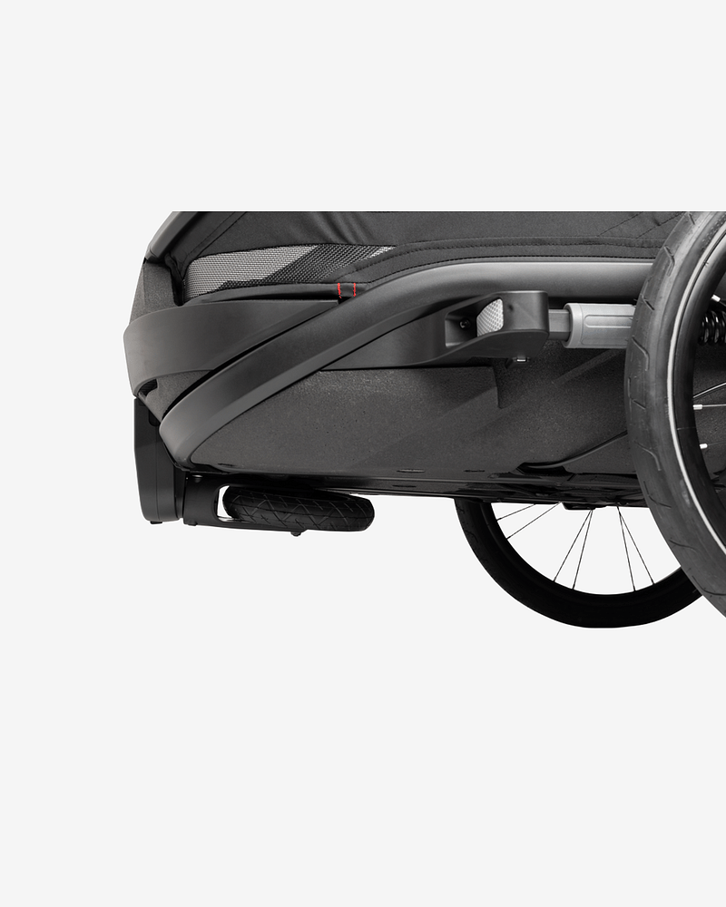 Hamax Outback Next Sykkelvogn & Barnevogn, 2-Seter | Double Bicycle Trailer