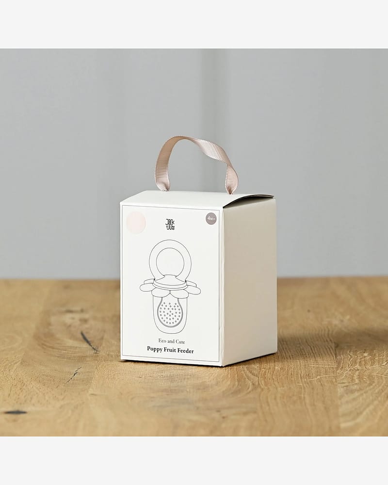 Fruktsmokk - Silikon, Fra 4 mnd | Poppy Fruit Feeder