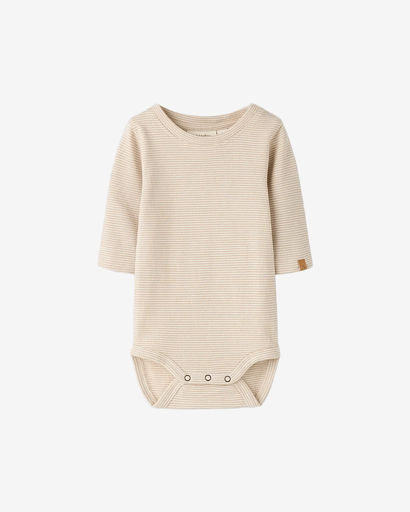 Body Langermet - Øko TENCEL | NBMFENG LS SLIM BODY LIL