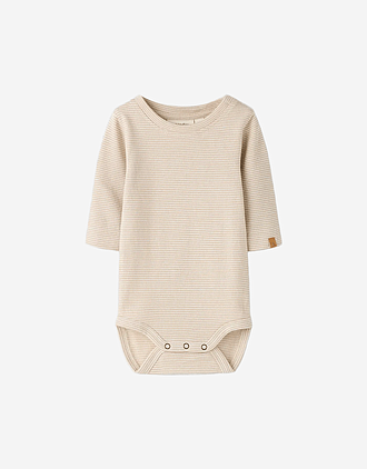Body Langermet - Øko TENCEL | NBMFENG LS SLIM BODY LIL