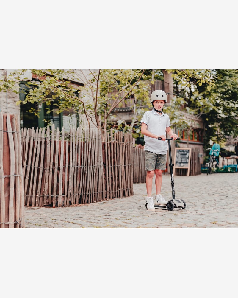 Scoot and Ride Highwaykick 5 Sparkesykkel - med LEDlys i hjul | Barn 5år+