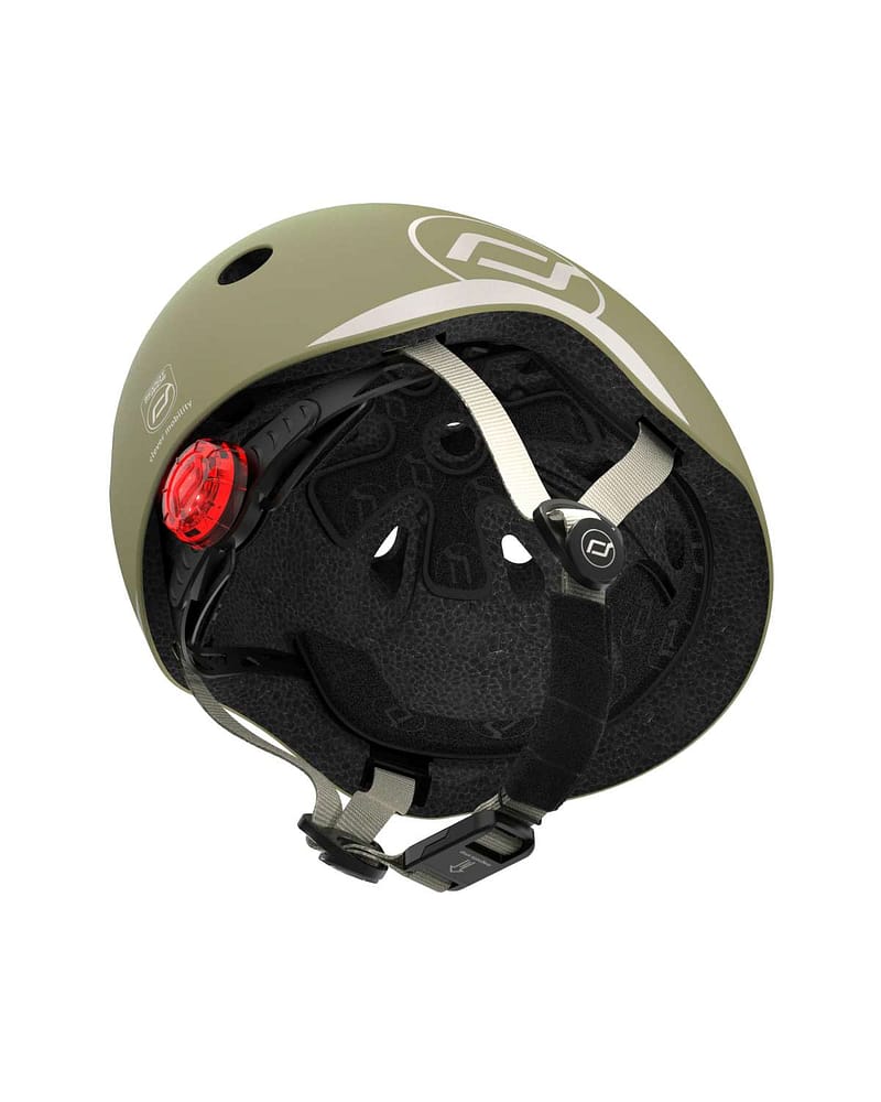 Hjelm Scoot & Ride - Justerbar Hjelm Barn 1-4 år