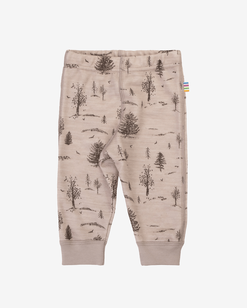 Leggings Barn - Ull og Bambus | Bambull