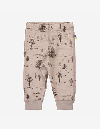 Leggings Barn - Ull og Bambus | Bambull