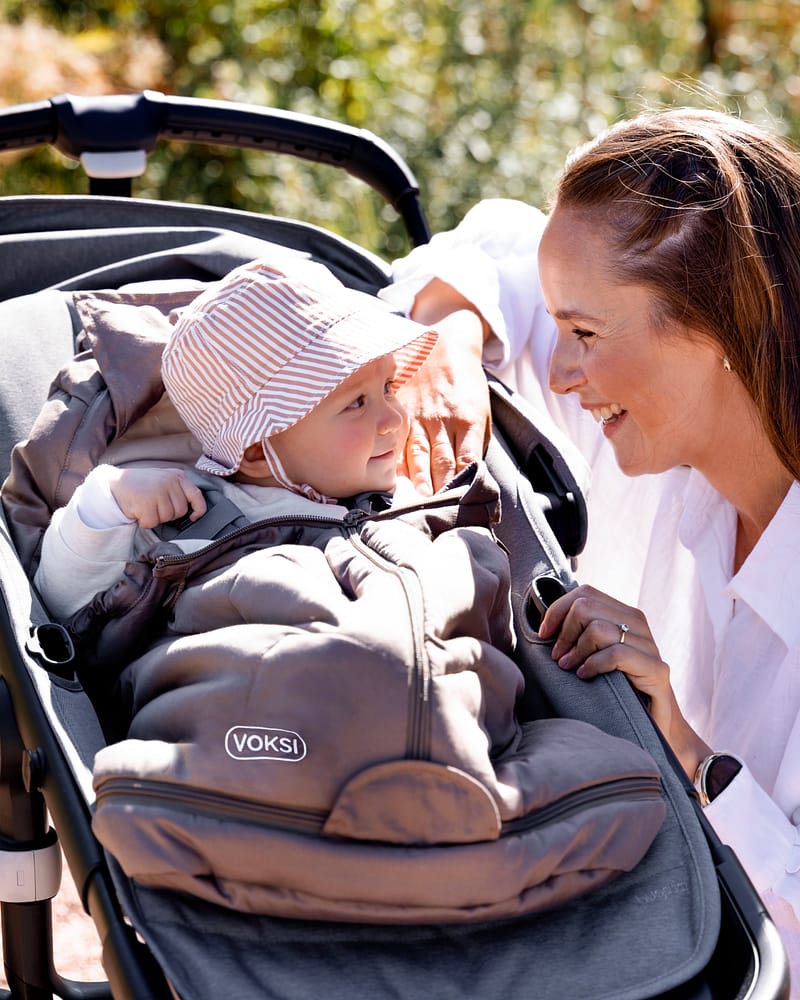 Sky Light Vognpose med forlenger 0-4 år - Vårpose | Ny Farge 2026