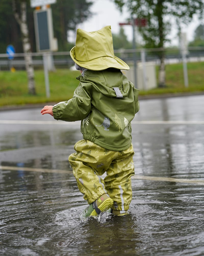 Kattnakken Plask Regnsett - Vår og Høst | 30.000 vannsøyle