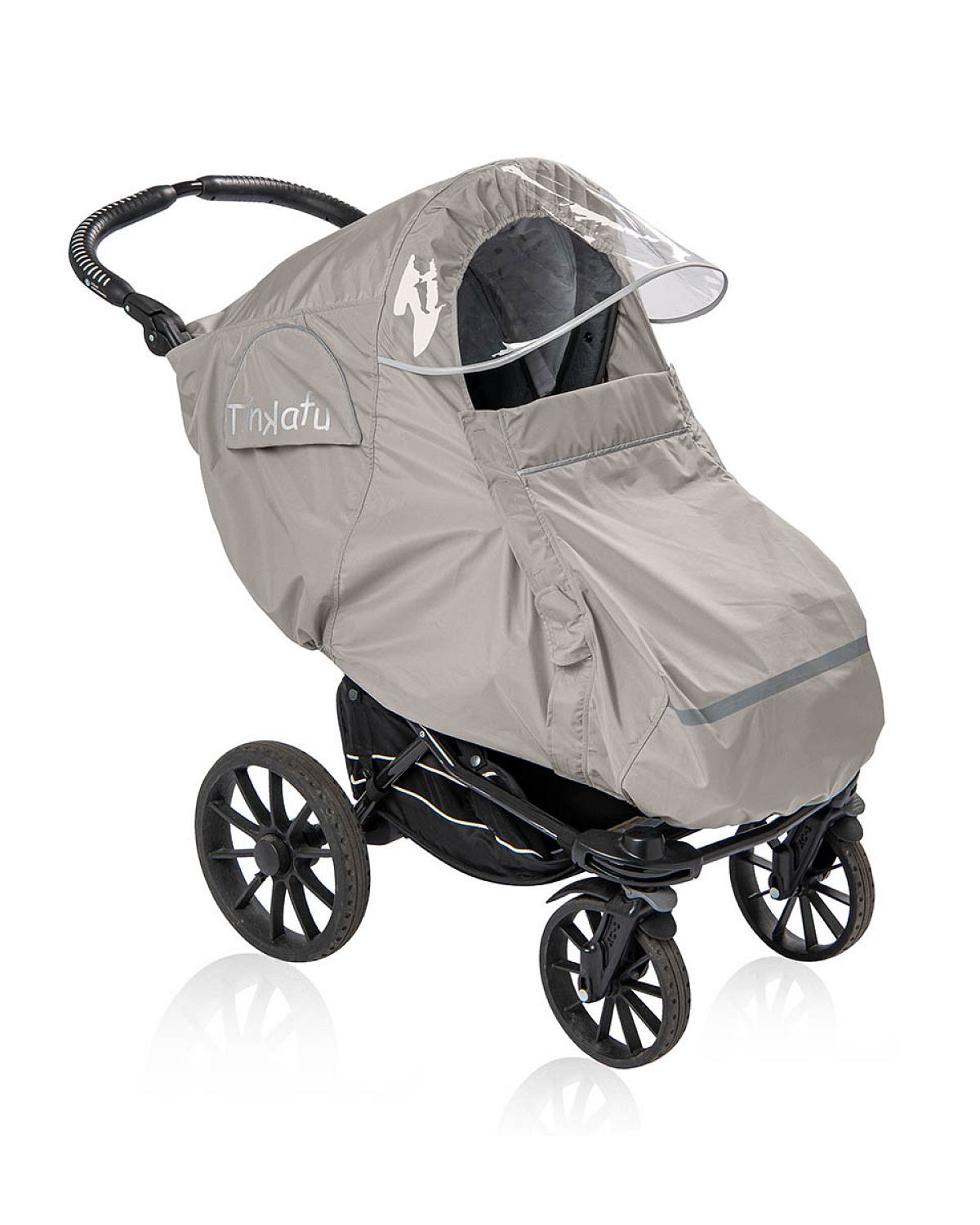 Regntrekk /m Skjerm og Refleks - Magic Print