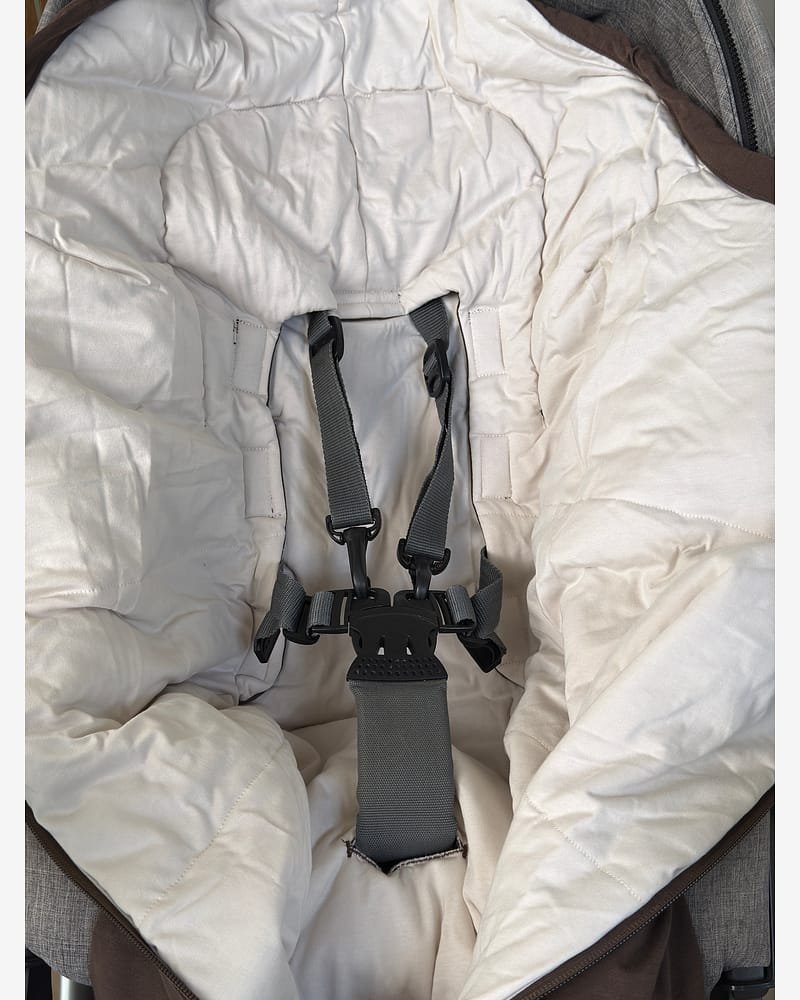 Lyng Mini Bilstolpose & Vognpose uten forlenger - Nyfødt til ca 2,5 år+ | 2026 Oppdatert Modell