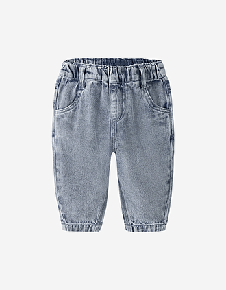 Denim Bukse Baby - Øko Bomull | NBMFUNDA LOOSE JEANS