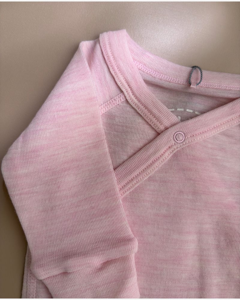 Omslagsbody Ull - 100% Merino | Ullbody Mini