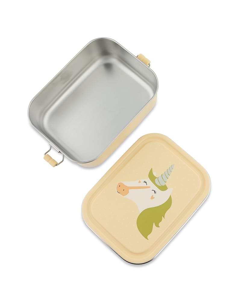 Liten matboks med ett stort rom - Rustfritt stål | 800 ml