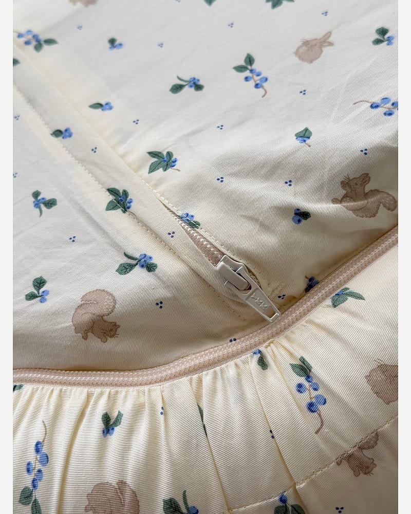 Babynest - 100% Øko Bomull | 52x84 cm