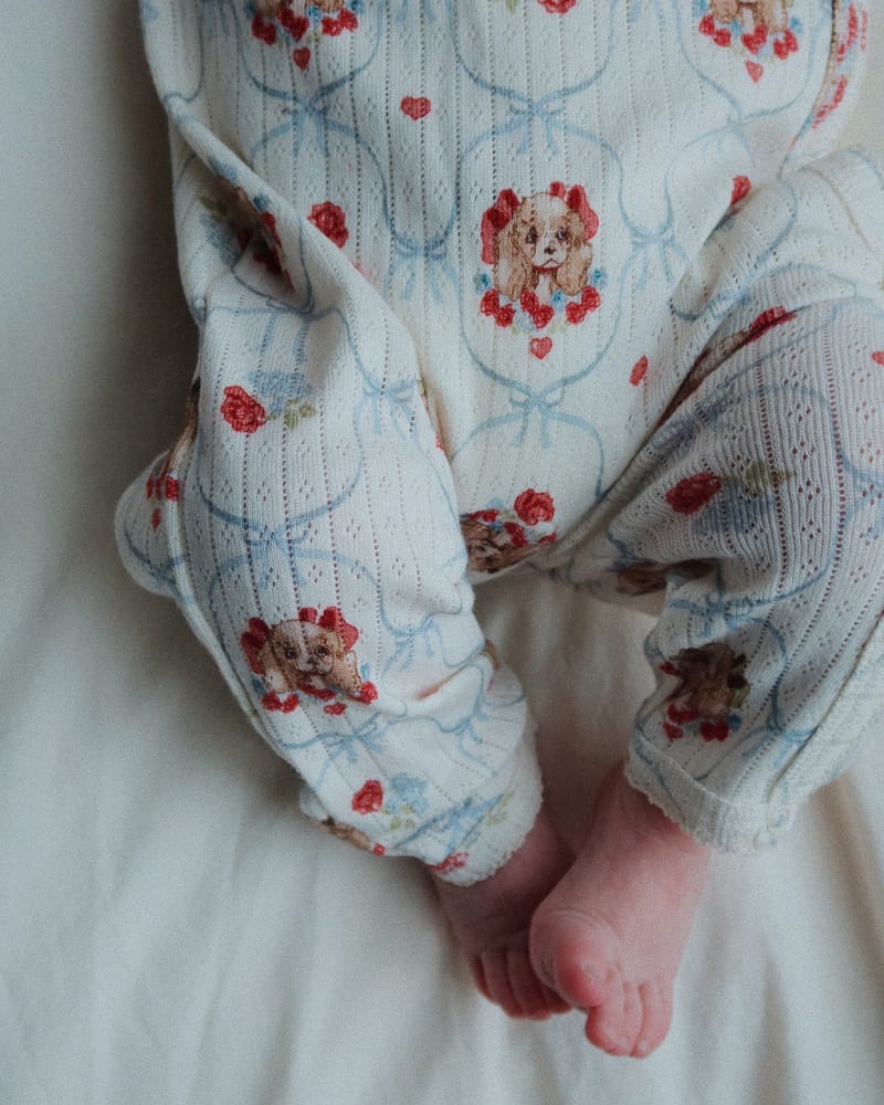 Heldress med Omslag - Øko Jersey | Basic Newborn Onesie