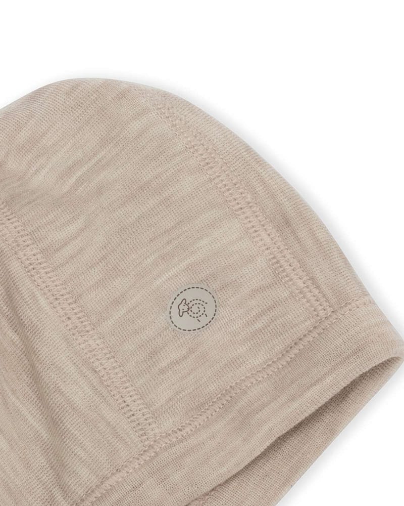 Balaclava Ull - Dobbel Jersey av 100% Merino - Tynn ullkvalitet