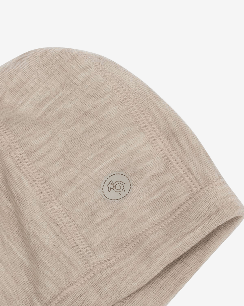 Balaclava Ull - Dobbel Jersey av 100% Merino - Tynn ullkvalitet