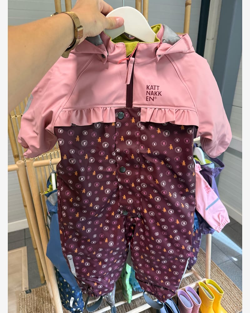 Kattnakken Babyregndress Pytt | 30.000 vannsøyle