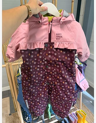 Kattnakken Babyregndress Pytt | 30.000 vannsøyle
