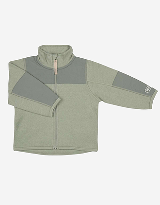 Ulljakke Barn - Varm Ullfleece m/ Nylon forsterkning | Wool Fleece Jacket