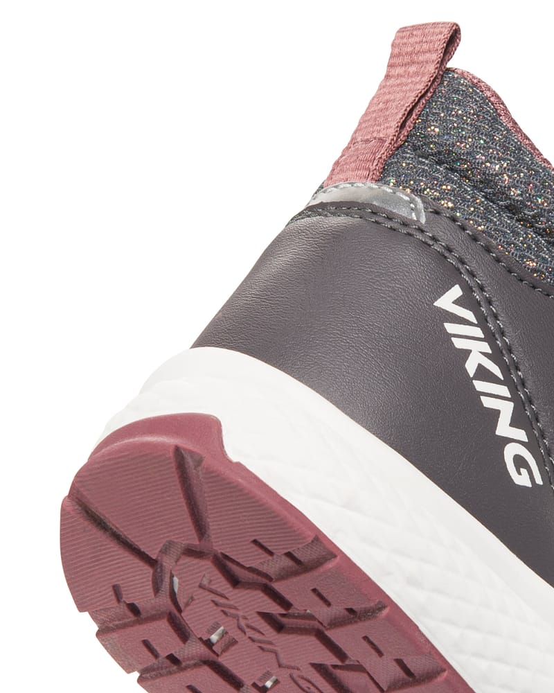 Mellomhøy Sko – Vår / Høst | Bouncy Glitter Mid GTX 2V