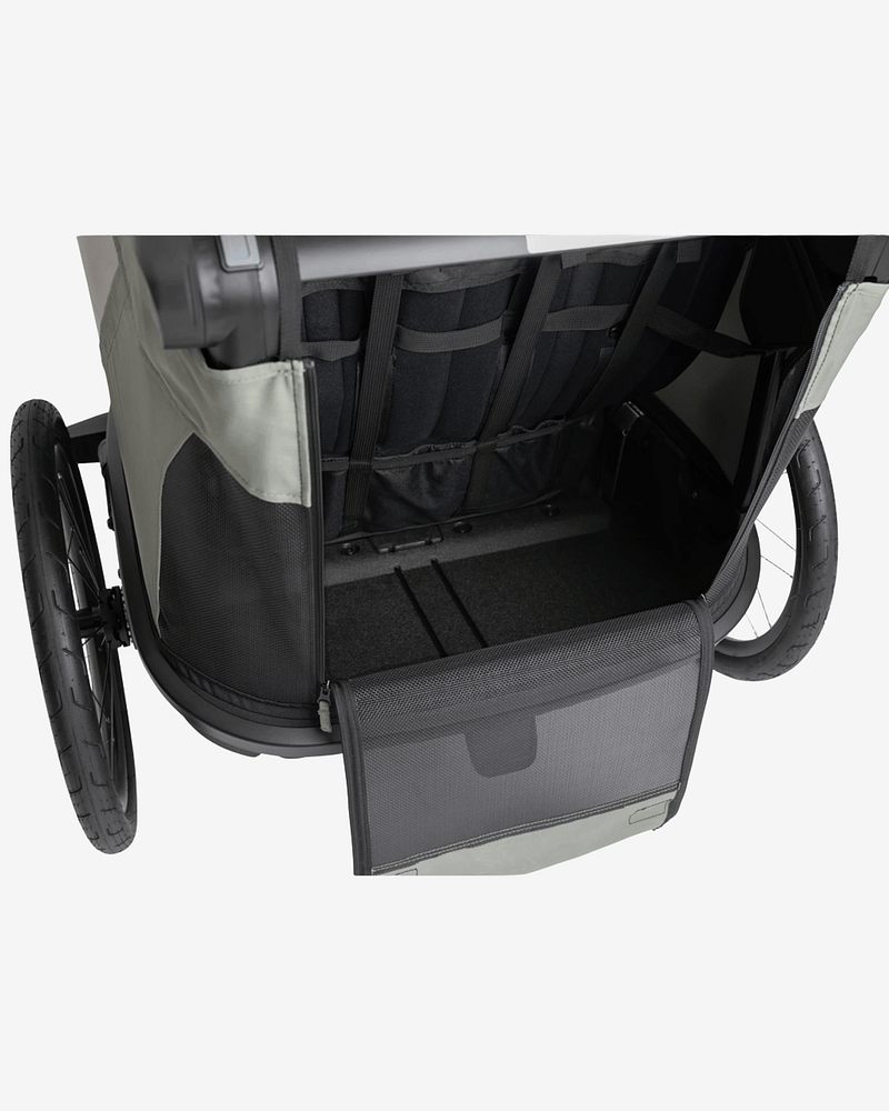 Hamax Outback Next Sykkelvogn & Barnevogn, 2-Seter | Double Bicycle Trailer