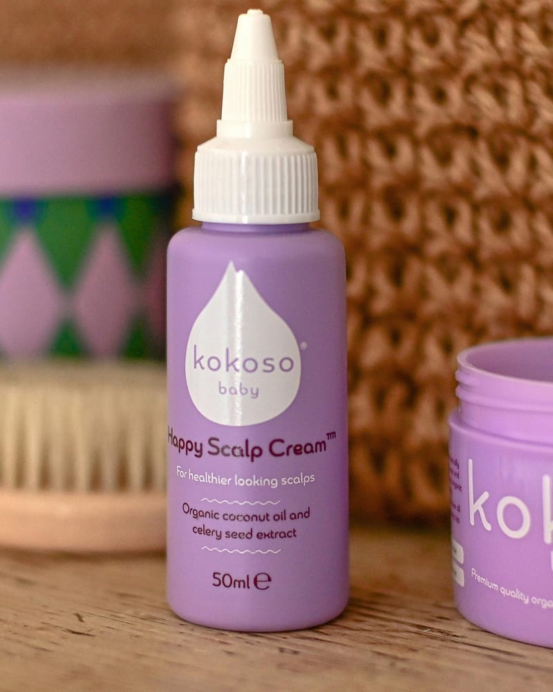 Hodebunnskrem Baby 0+ - Happy Scalp Cream, 50 ml