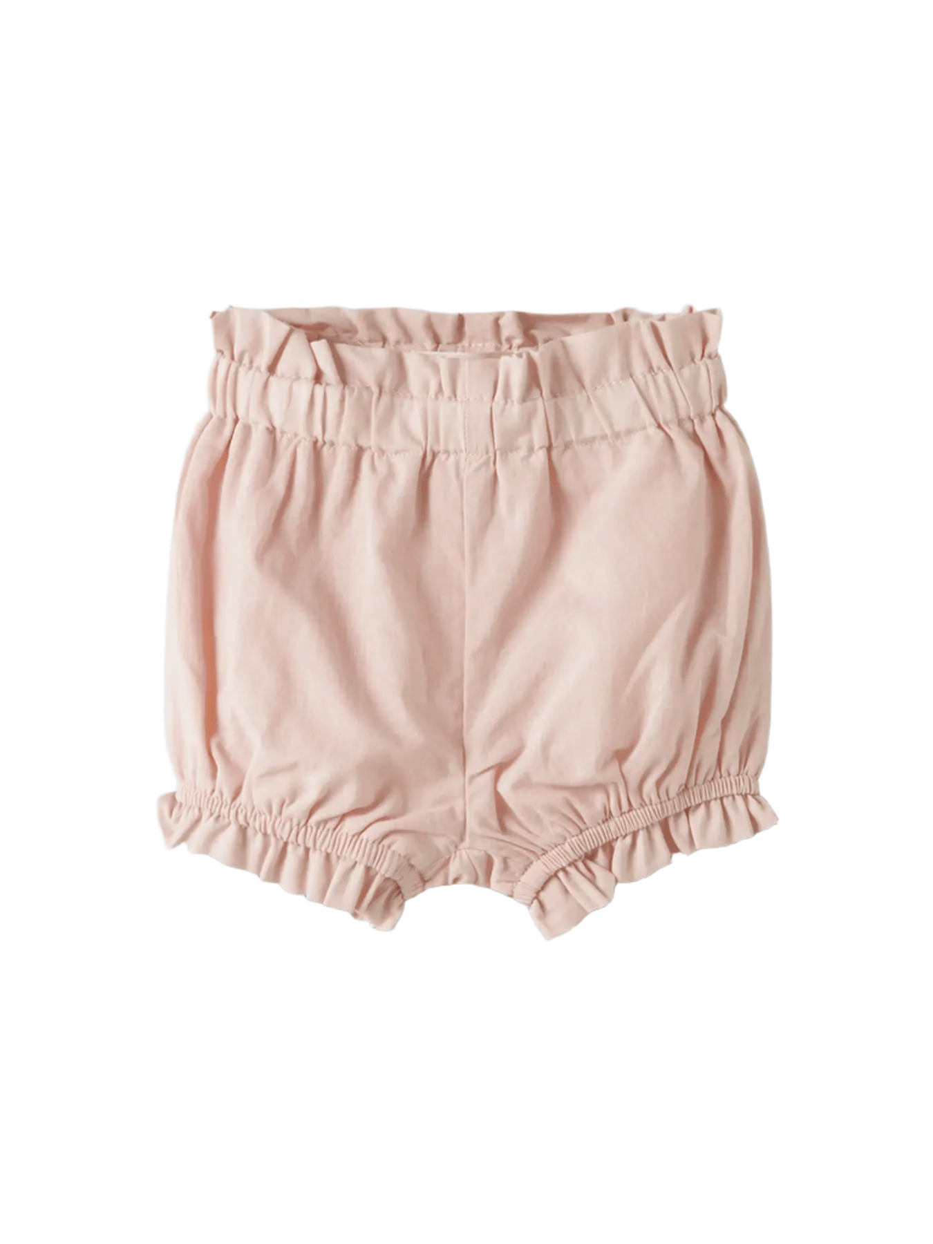 Bloomer – Puffy Bleietruse – Øko Bomull | NBFDAYNA BLOOMERS LIL, Rosa - Peach Whip