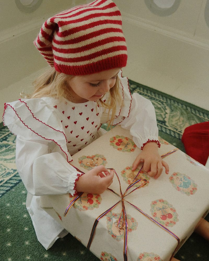 Kjole Barn - M/ Volanger | Coeur Dress GOTS