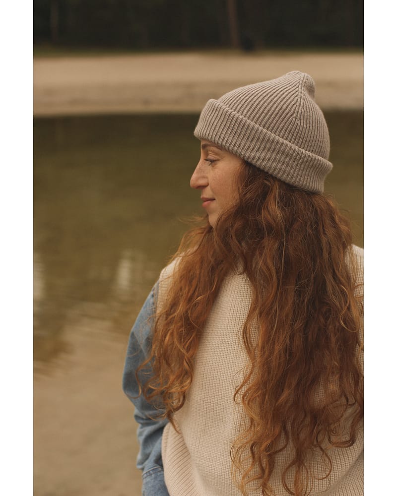 Ull Beanie voksen, Unisex – 100% Merino, Ubehandlet | Fonzie Adult