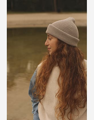 Ull Beanie voksen, Unisex – 100% Merino, Ubehandlet | Fonzie Adult