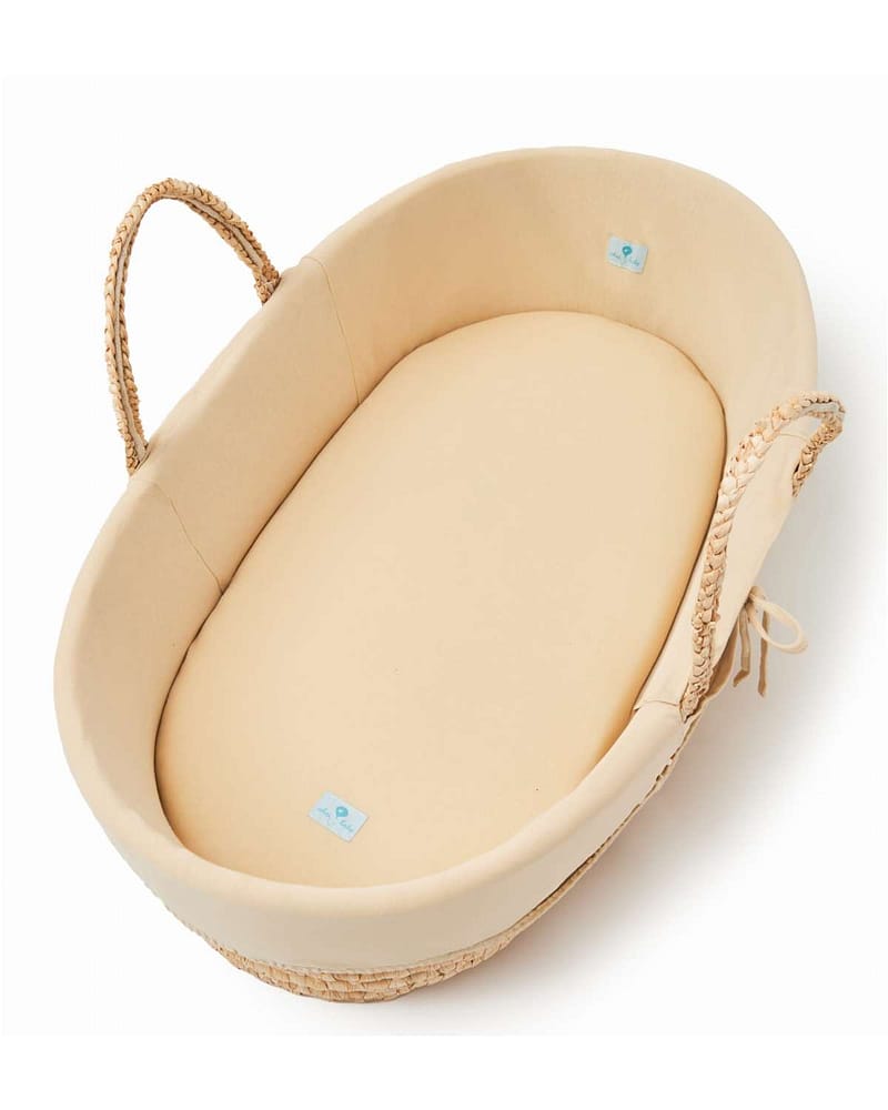 Trekk til Moseskurv - 100% Øko Bomull