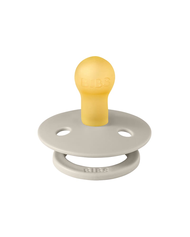 BIBS Smokk Colour Round - Rund, Naturgummi