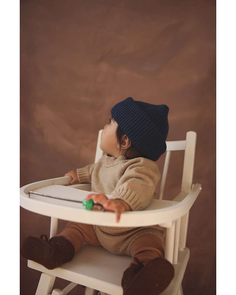 Ull Beanie barn - 100% Merino