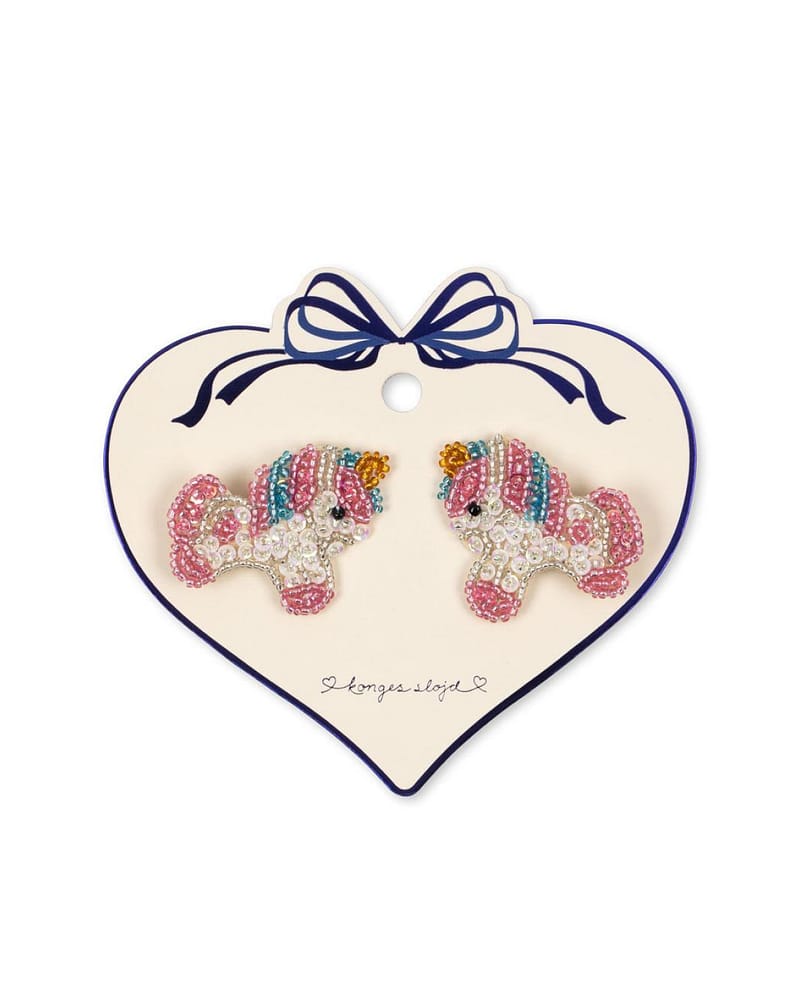 Hårspenne Barn 2pk | Unicorn Beaded Hair