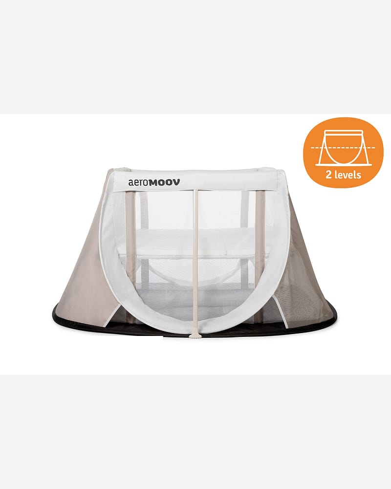 Reiseseng Baby 0-3år - m/ Madrass, Reisebag | Instant Pop-Up Travel Cot, Best i Test 2026