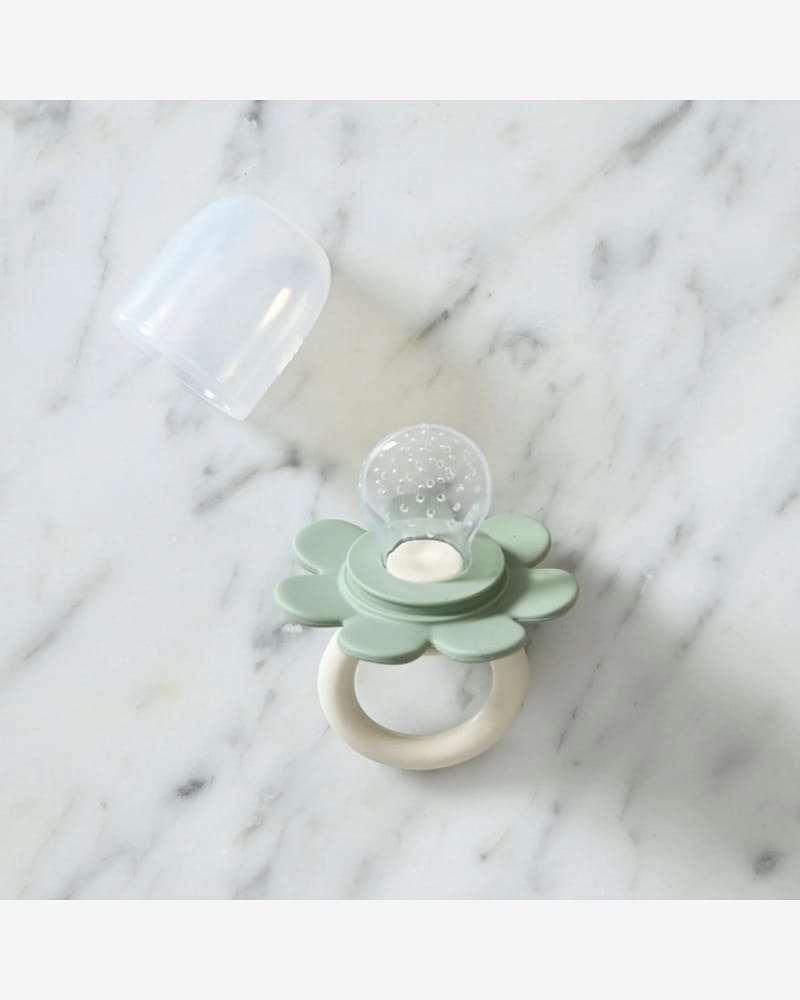 Fruktsmokk - Silikon, Fra 4 mnd | Poppy Fruit Feeder