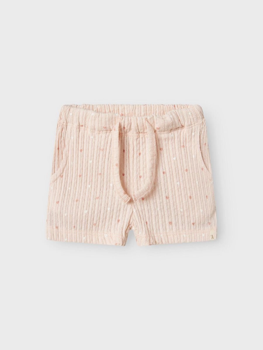 Shorts Baby – 100% Øko Bomull, Pointelle | Hulla Hua Shorts Lil