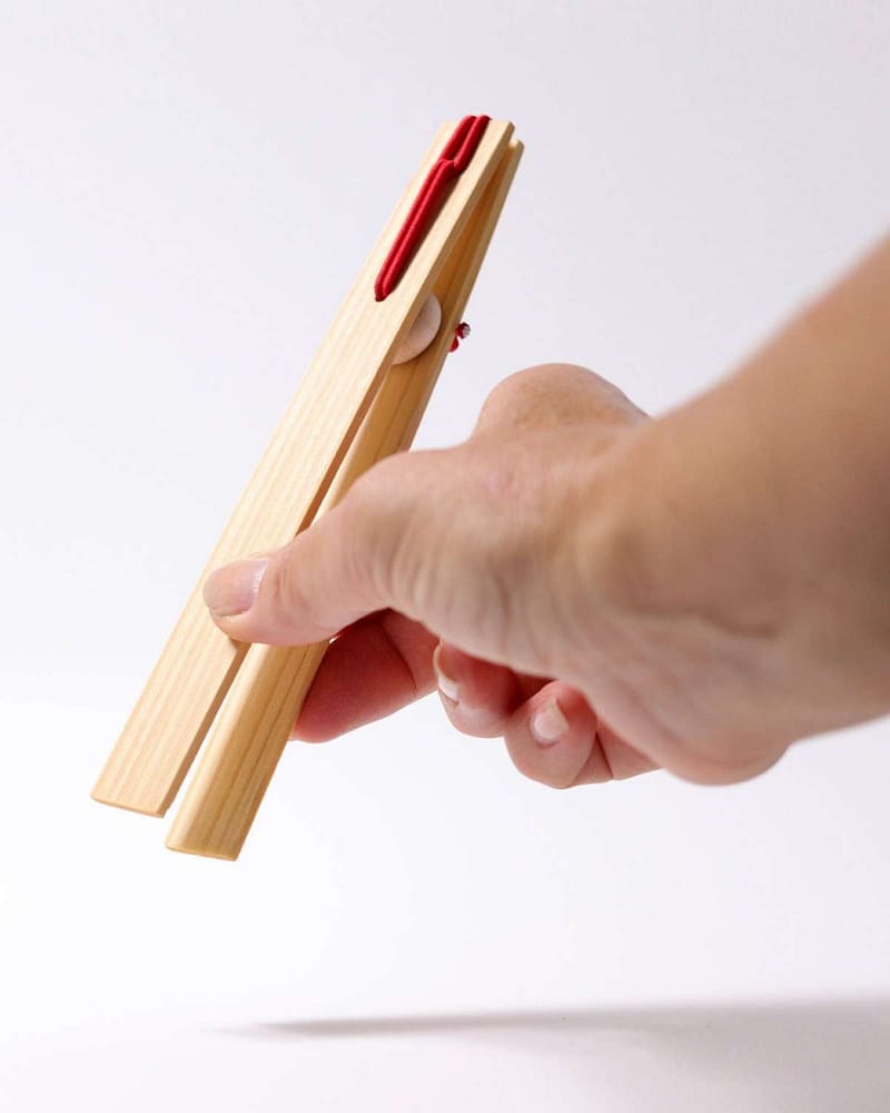 Pinsett for sorteringslek og gripeøvelser - Treleke | Tweezer - Montessori Leker