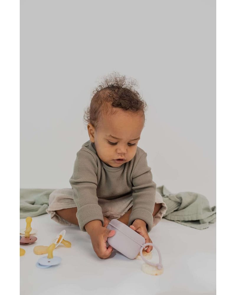 BIBS Smokkeboks - 2i1 Oppbevaring- & Steriliseringsboks til Mikro