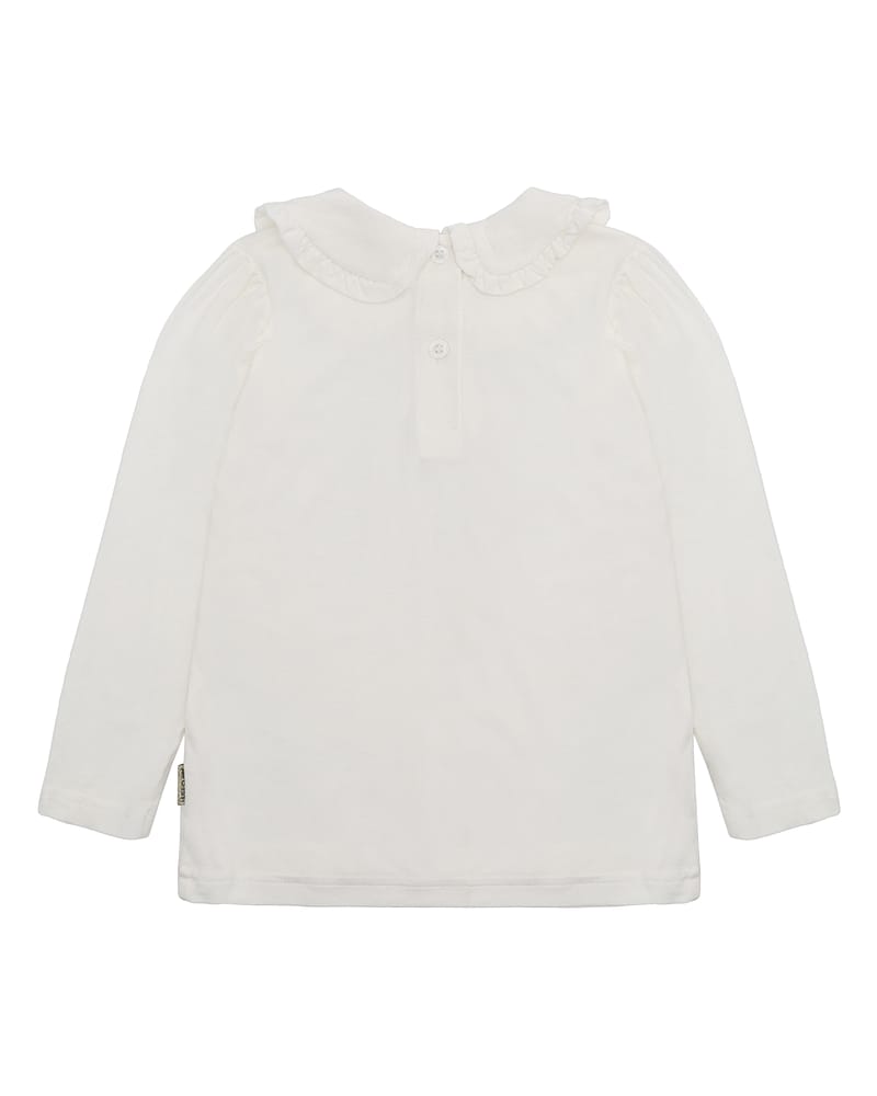 Trøye med Krage Barn - Rysjekrage | Alma Collar