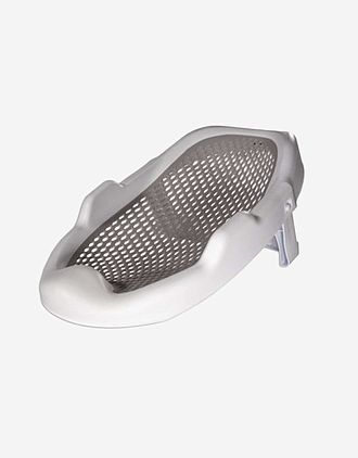 Badestol Baby M/ Støtteben og Perforert Rygg | Safe & Comfy Badestøtte