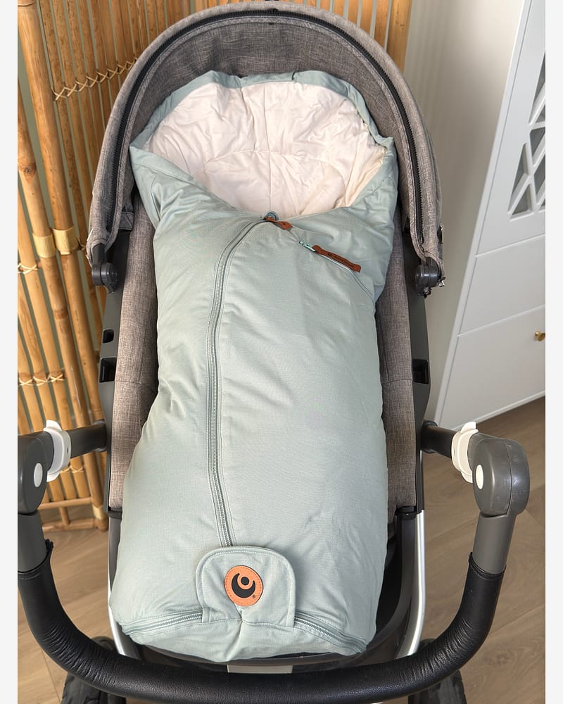 Lyng Mini Bilstolpose & Vognpose uten forlenger - Nyfødt til ca 2,5 år+ | 2026 Oppdatert Modell