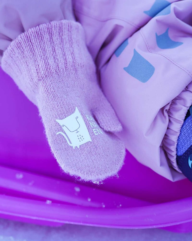 Kattnakken Magiske Ullvottar - Tynne Ullvotter m/ antiskli